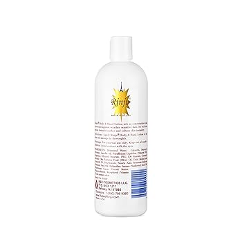 Amazon.com : Rinju Body & Hand Lotion - Pack of 3 Non-Greasy